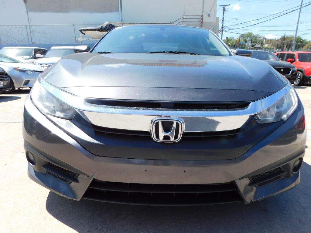 Used Car 2017 Honda Civic  Exl For Sale Under $10,000 In San Antonio, Texas