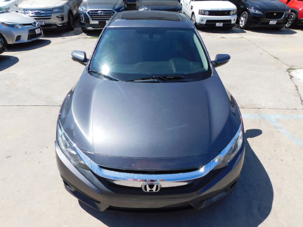 Used Car 2017 Honda Civic  Exl For Sale Under $10,000 In San Antonio, Texas