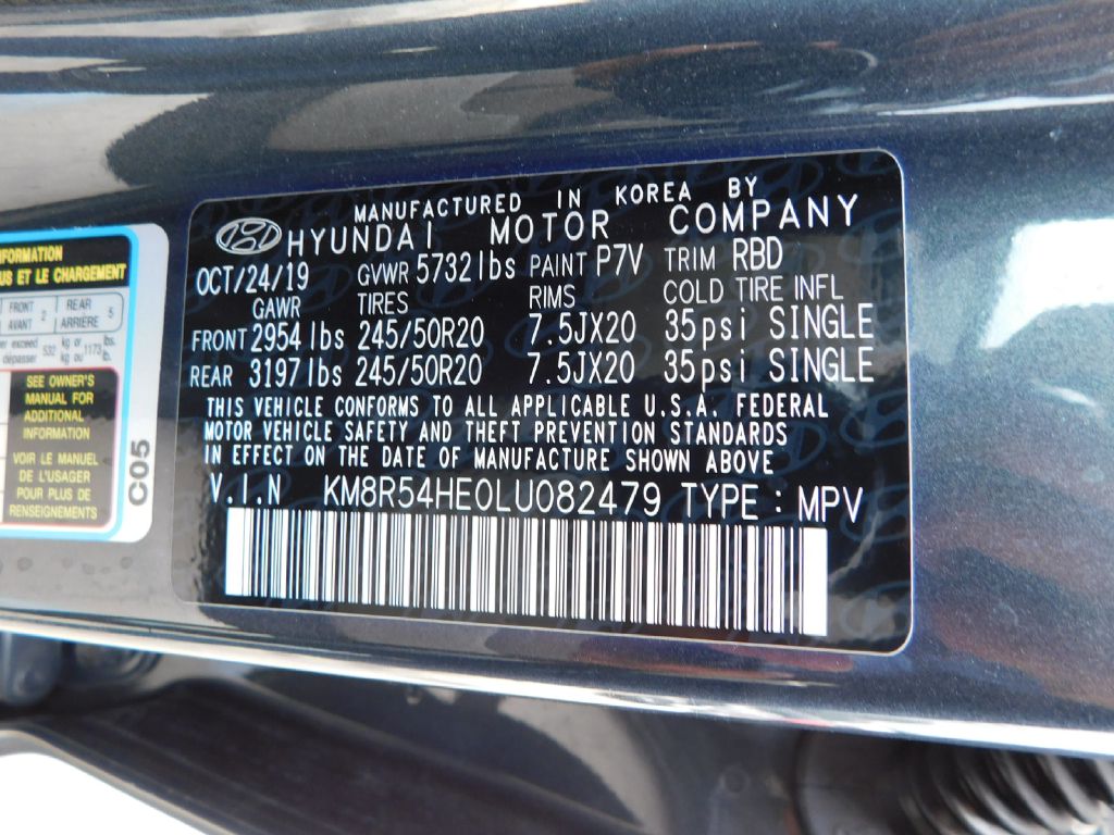 2020 Hyundai Palisade  Limited In San Antonio, Texas