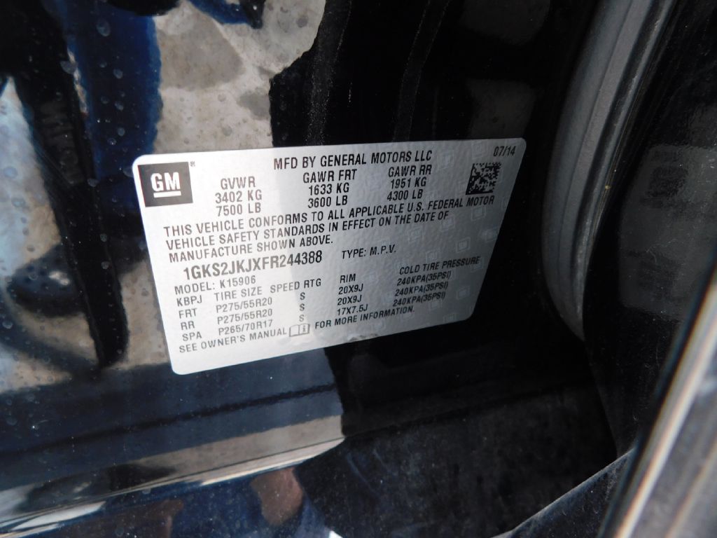 2015 Gmc Yukon Xl  Denali In San Antonio, Texas