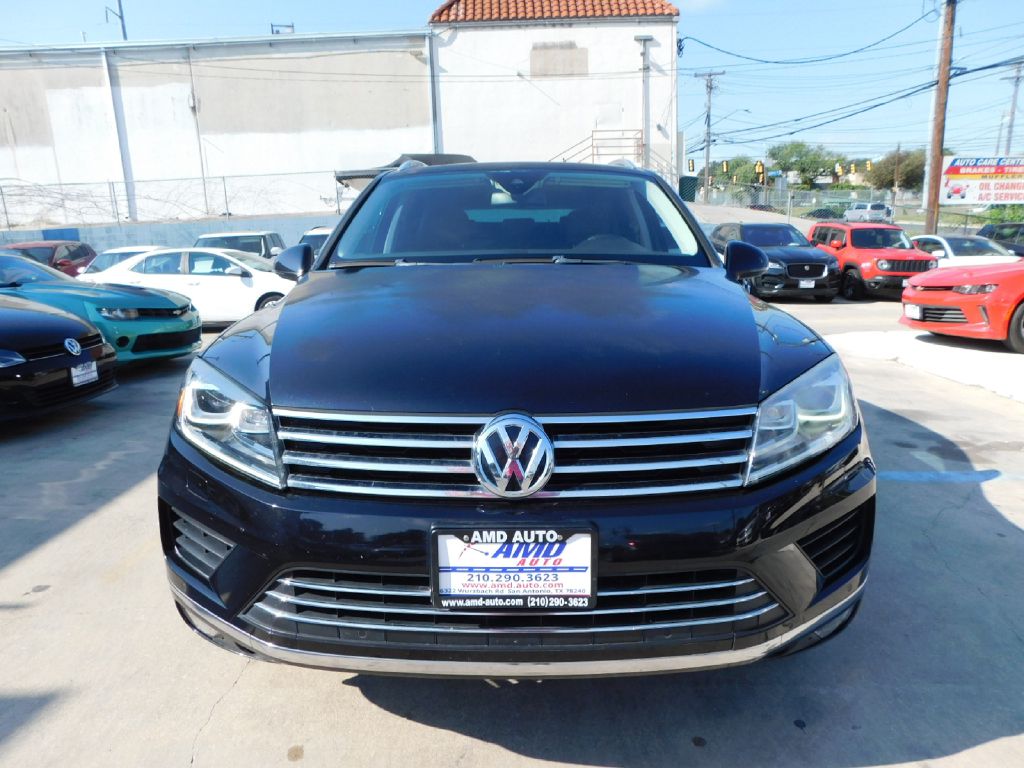 Used Car 2016 Volkswagen Touareg  Sport For Sale Under $15,000 In San Antonio, Texas