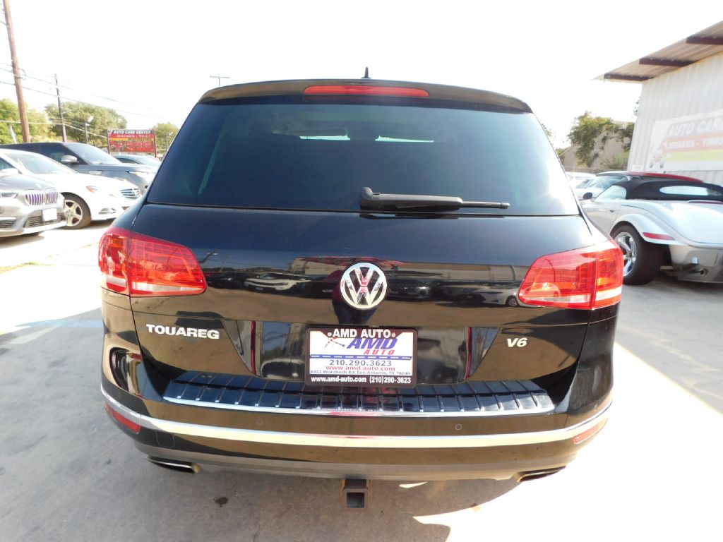 Used Car 2016 Volkswagen Touareg  Sport For Sale Under $15,000 In San Antonio, Texas