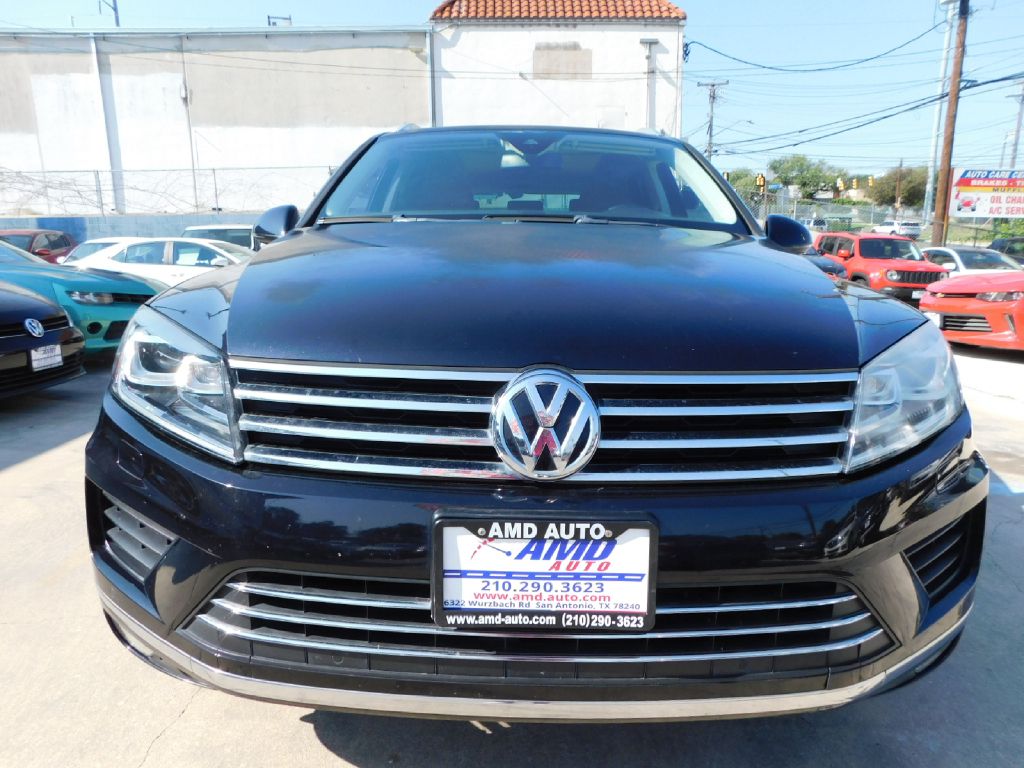 Used Car 2016 Volkswagen Touareg  Sport For Sale Under $15,000 In San Antonio, Texas