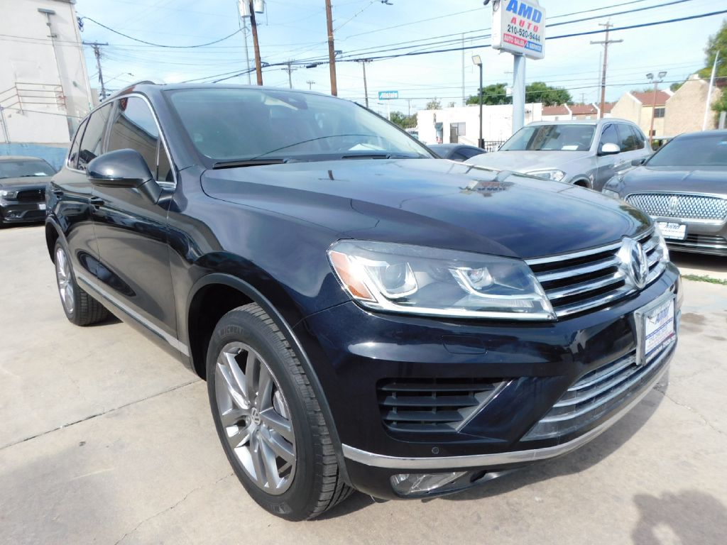Used Car 2016 Volkswagen Touareg  Sport For Sale Under $15,000 In San Antonio, Texas