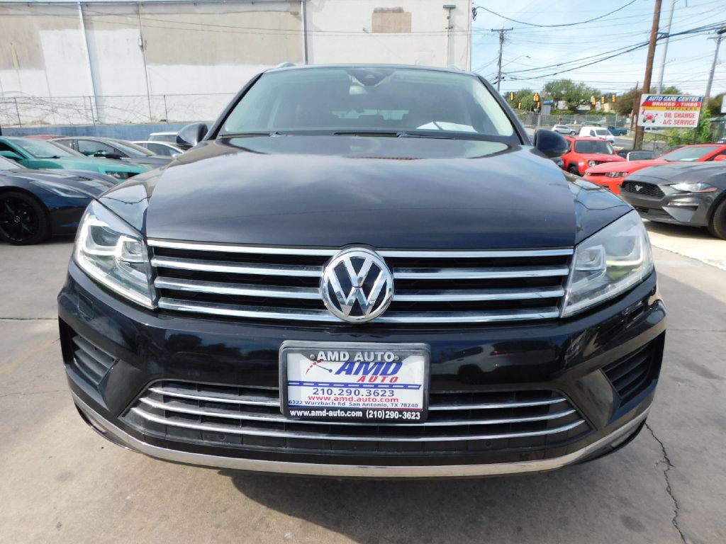 Used Car 2016 Volkswagen Touareg  Sport For Sale Under $15,000 In San Antonio, Texas