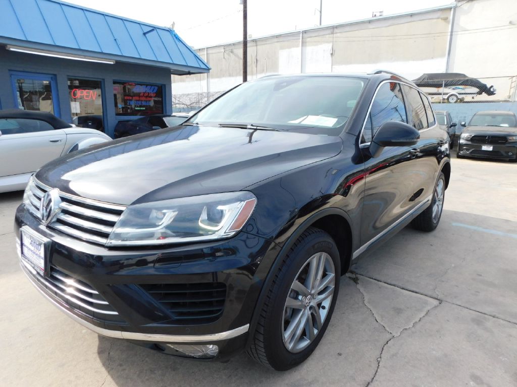 Used Car 2016 Volkswagen Touareg  Sport For Sale Under $15,000 In San Antonio, Texas