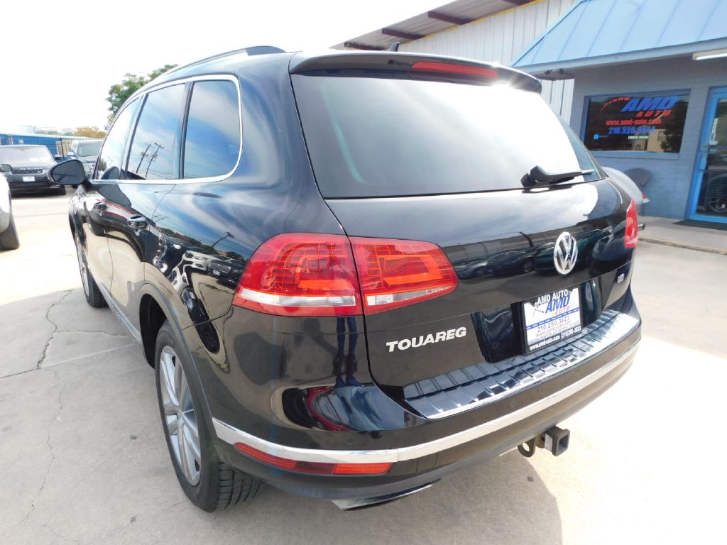 Used Car 2016 Volkswagen Touareg  Sport For Sale Under $15,000 In San Antonio, Texas