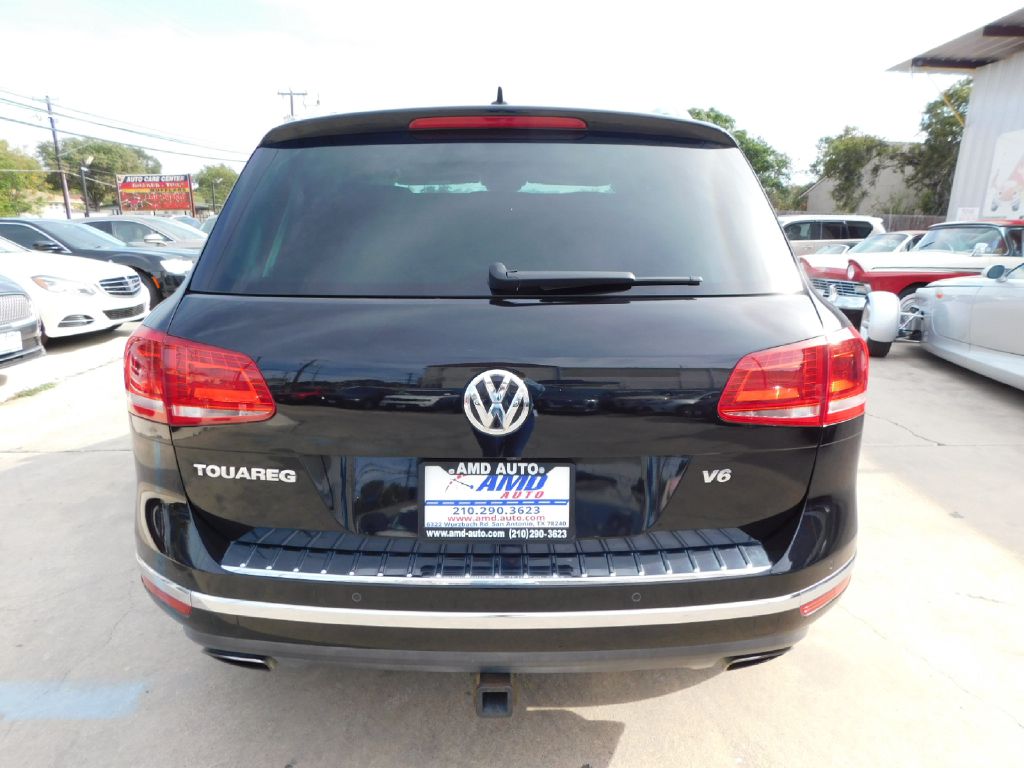 Used Car 2016 Volkswagen Touareg  Sport For Sale Under $15,000 In San Antonio, Texas