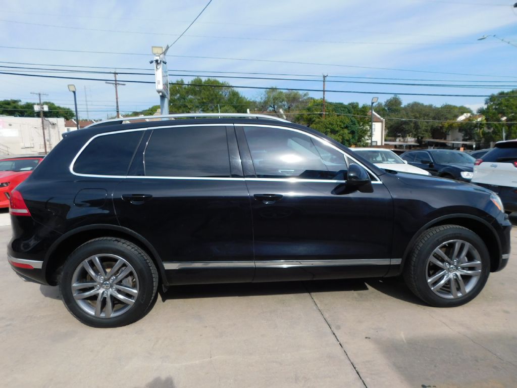Used Car 2016 Volkswagen Touareg  Sport For Sale Under $15,000 In San Antonio, Texas