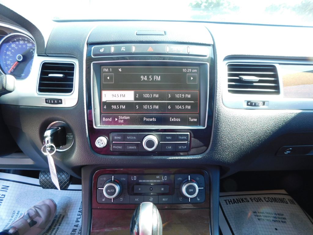 Used Car 2016 Volkswagen Touareg  Sport For Sale Under $15,000 In San Antonio, Texas