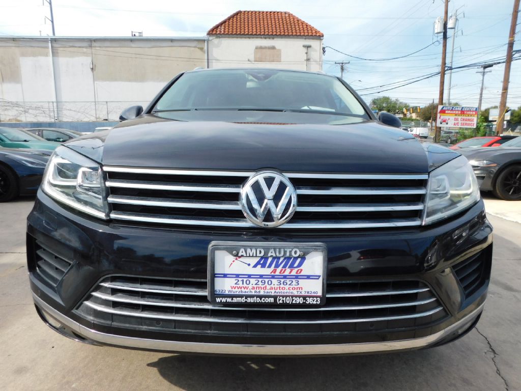 Used Car 2016 Volkswagen Touareg  Sport For Sale Under $15,000 In San Antonio, Texas