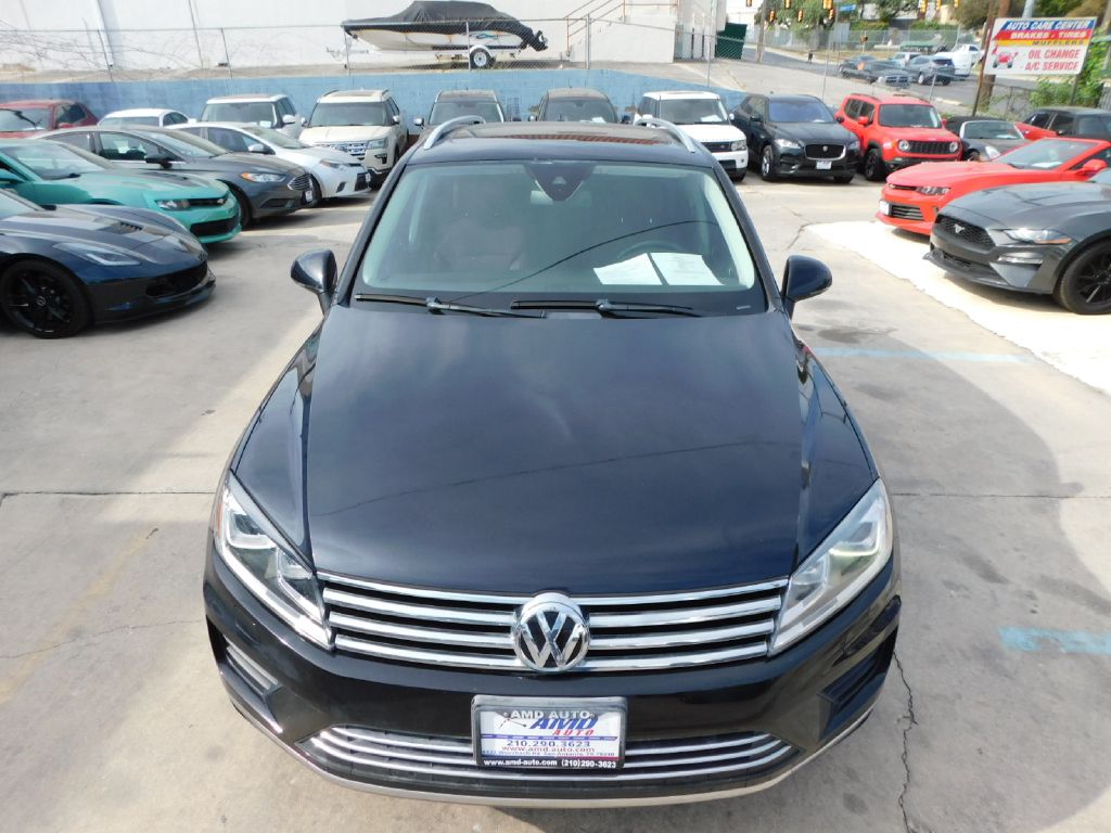 Used Car 2016 Volkswagen Touareg  Sport For Sale Under $15,000 In San Antonio, Texas