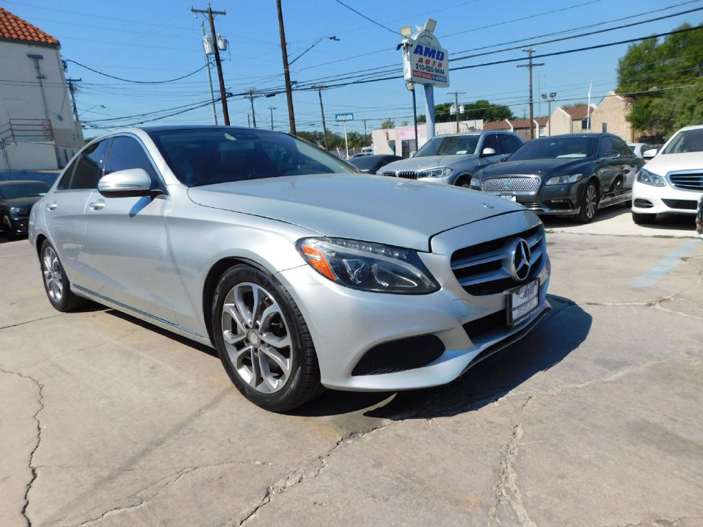 Used Car 2015 Mercedes-benz C-class  C300 For Sale Under $10,000 In San Antonio, Texas