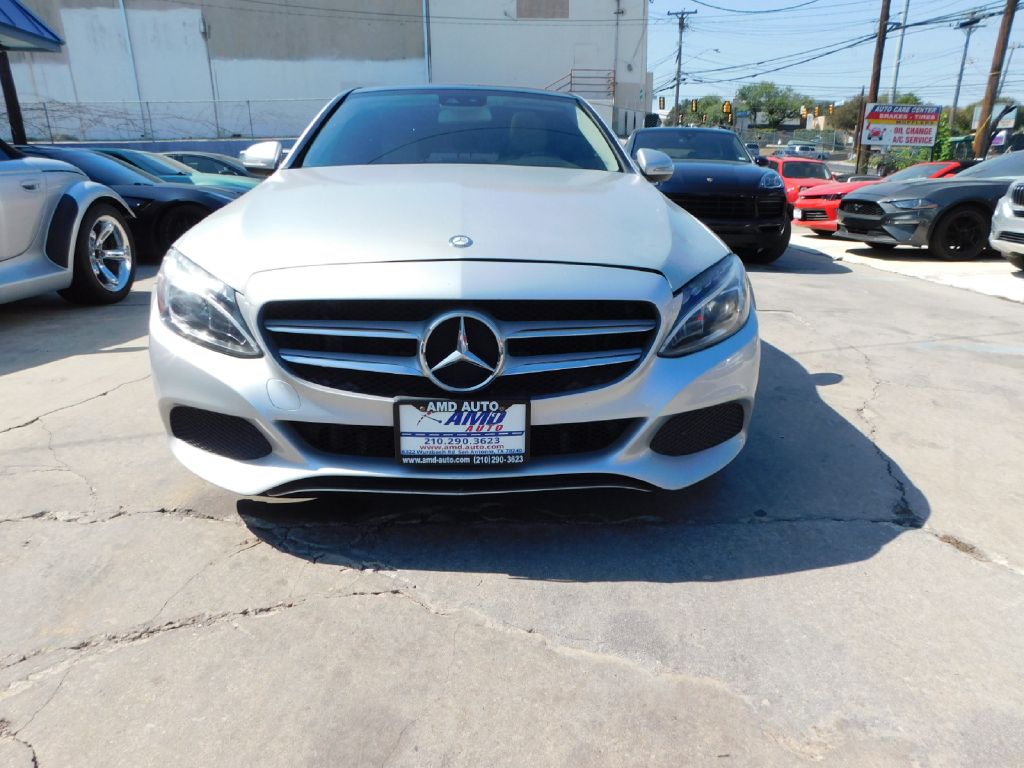 Used Car 2015 Mercedes-benz C-class  C300 For Sale Under $10,000 In San Antonio, Texas