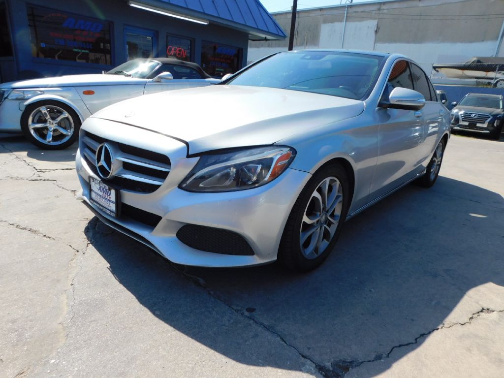 Used Car 2015 Mercedes-benz C-class  C300 For Sale Under $10,000 In San Antonio, Texas