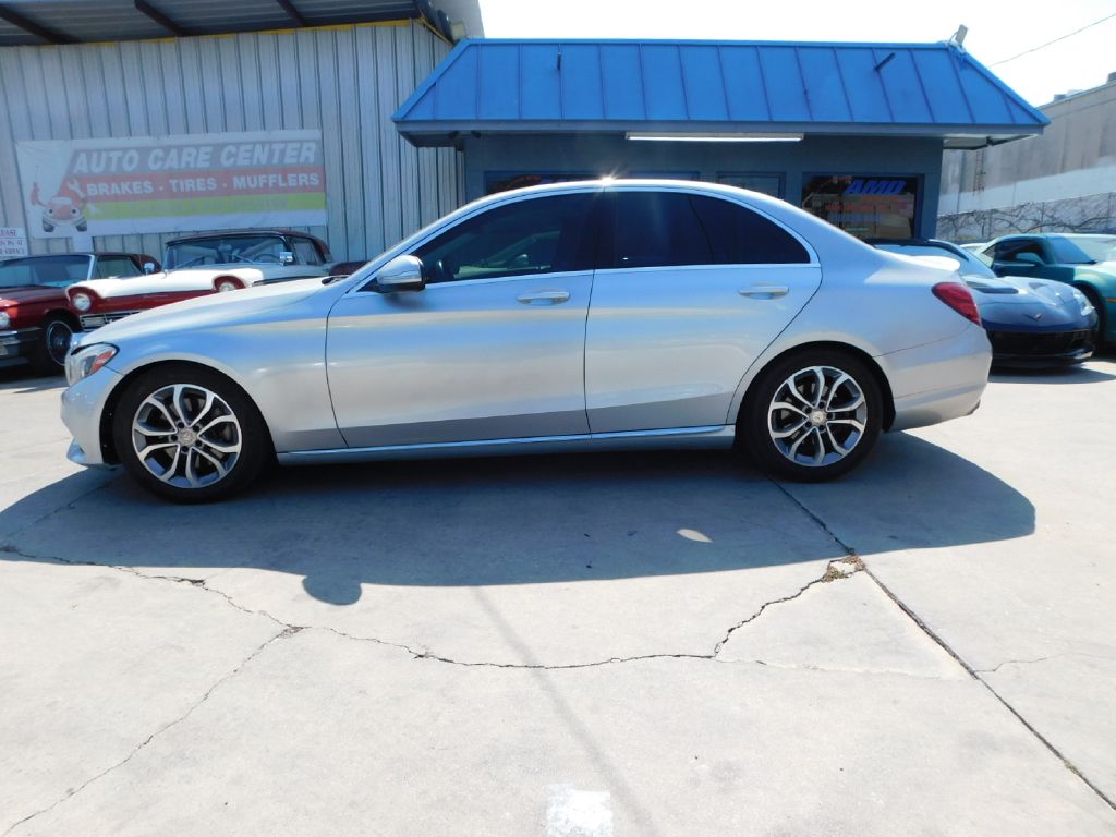 Used Car 2015 Mercedes-benz C-class  C300 For Sale Under $10,000 In San Antonio, Texas