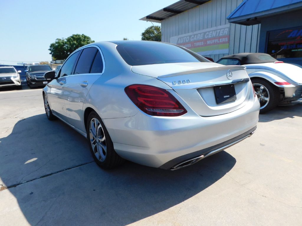 Used Car 2015 Mercedes-benz C-class  C300 For Sale Under $10,000 In San Antonio, Texas