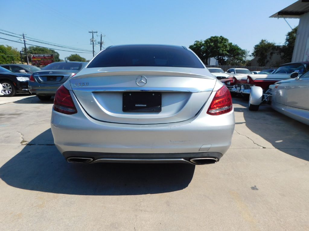 Used Car 2015 Mercedes-benz C-class  C300 For Sale Under $10,000 In San Antonio, Texas