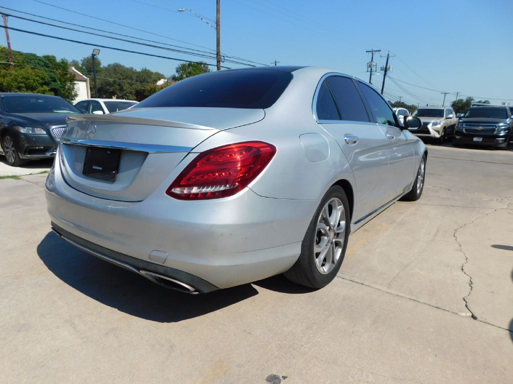 Used Car 2015 Mercedes-benz C-class  C300 For Sale Under $10,000 In San Antonio, Texas