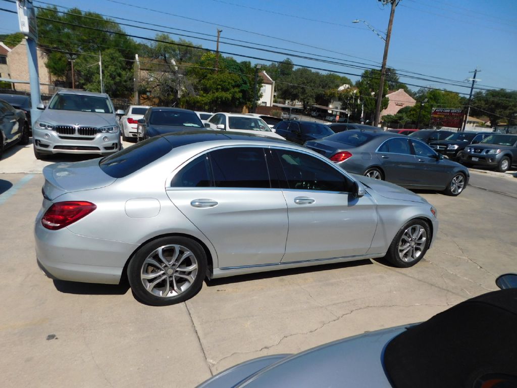 Used Car 2015 Mercedes-benz C-class  C300 For Sale Under $10,000 In San Antonio, Texas