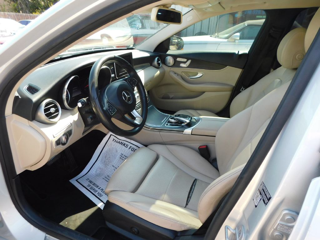 Used Car 2015 Mercedes-benz C-class  C300 For Sale Under $10,000 In San Antonio, Texas