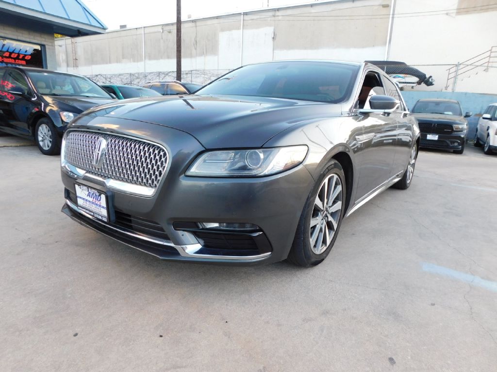 Used Car 2017 Lincoln Continental  Premiere For Sale Under $15,000 In San Antonio, Texas