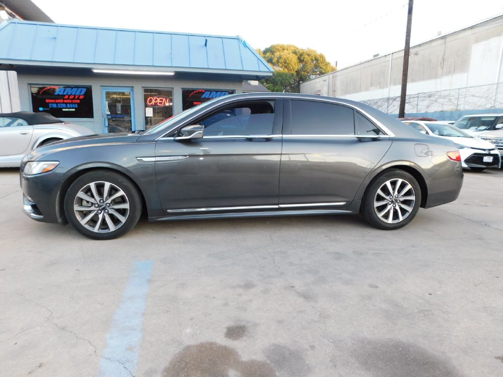 Used Car 2017 Lincoln Continental  Premiere For Sale Under $15,000 In San Antonio, Texas