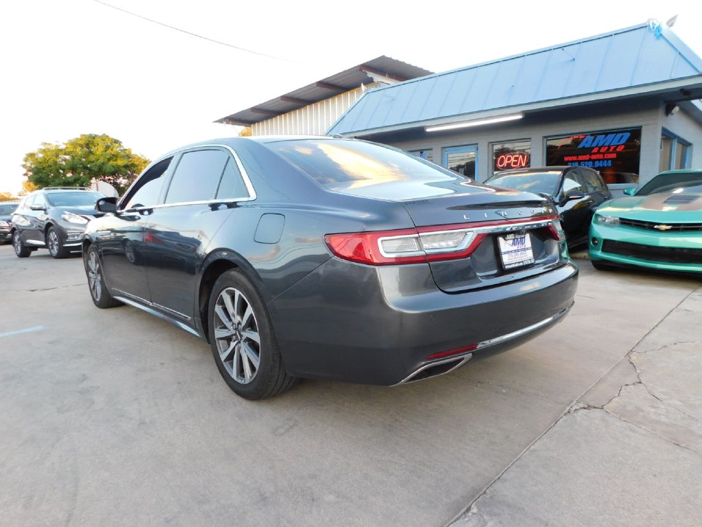 Used Car 2017 Lincoln Continental  Premiere For Sale Under $15,000 In San Antonio, Texas