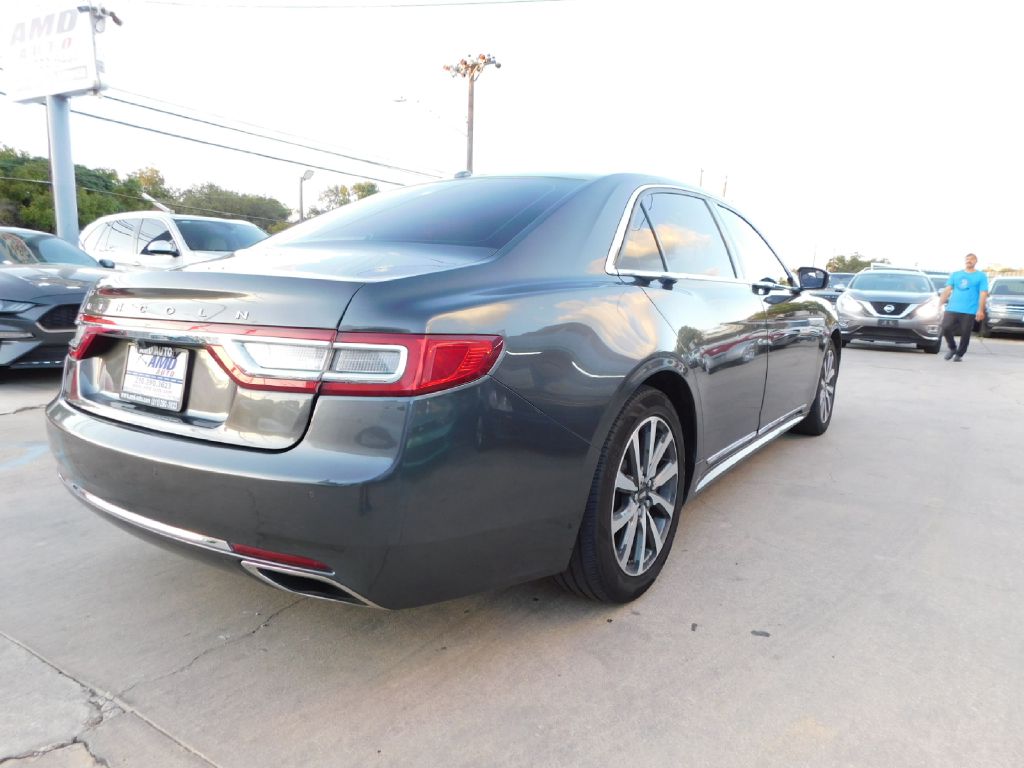 Used Car 2017 Lincoln Continental  Premiere For Sale Under $15,000 In San Antonio, Texas