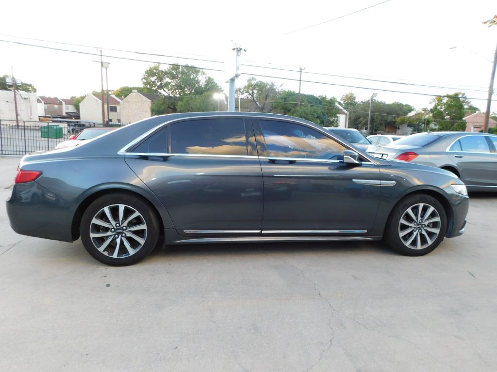Used Car 2017 Lincoln Continental  Premiere For Sale Under $15,000 In San Antonio, Texas