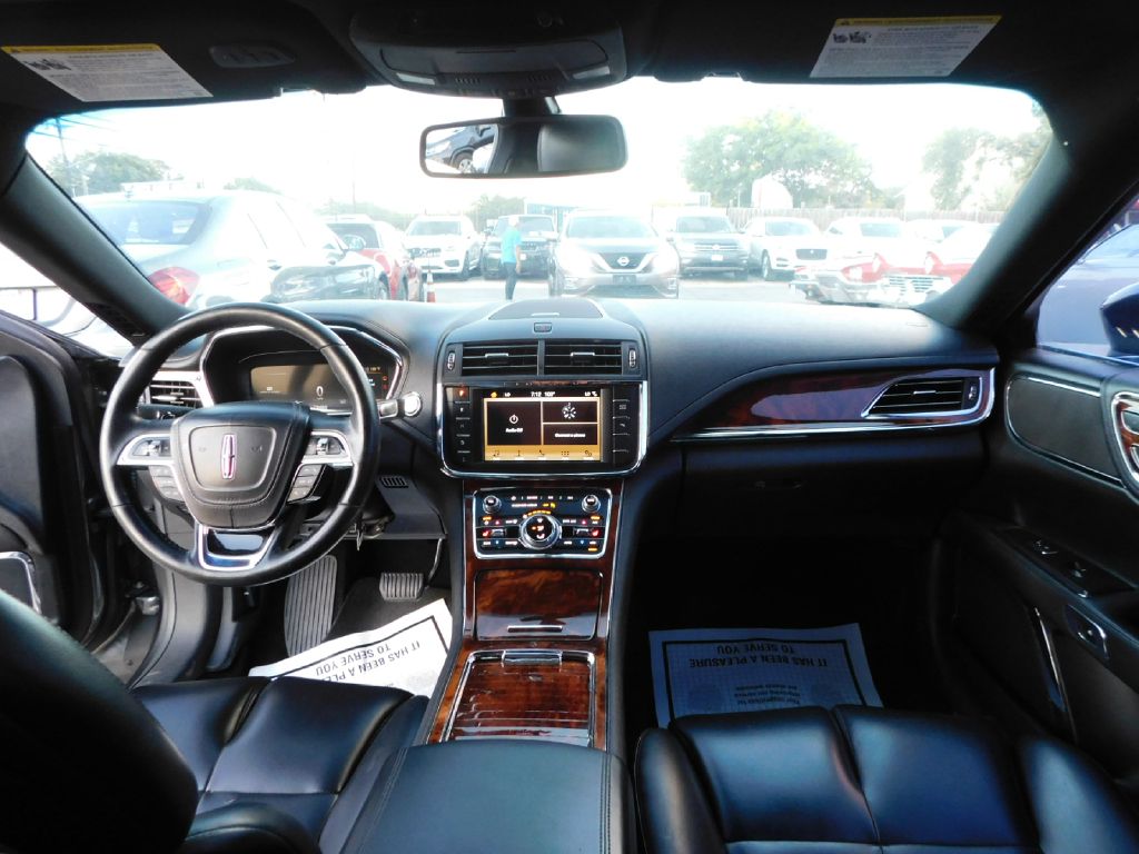 Used Car 2017 Lincoln Continental  Premiere For Sale Under $15,000 In San Antonio, Texas