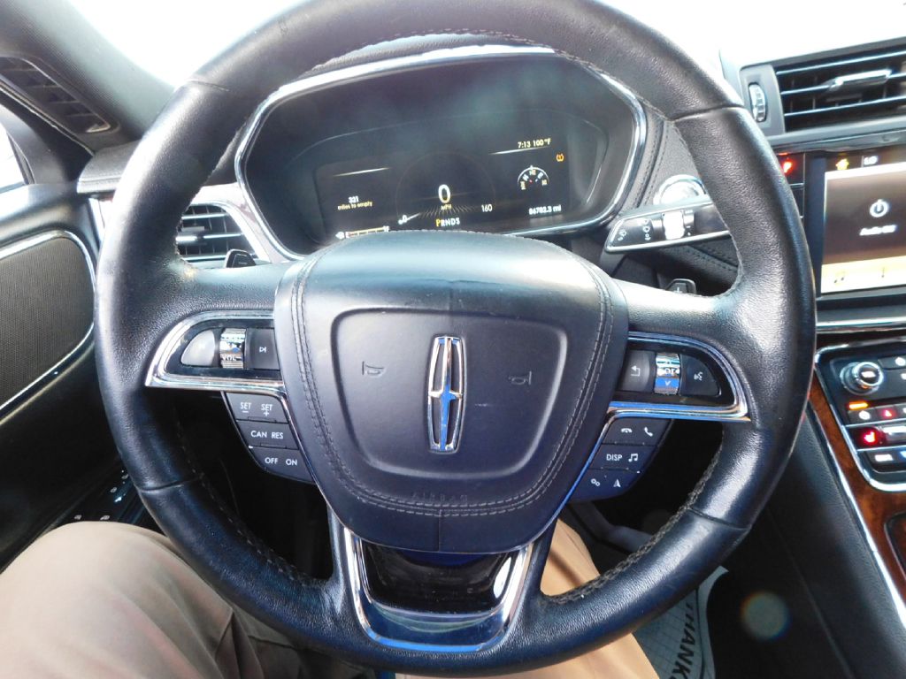 Used Car 2017 Lincoln Continental  Premiere For Sale Under $15,000 In San Antonio, Texas