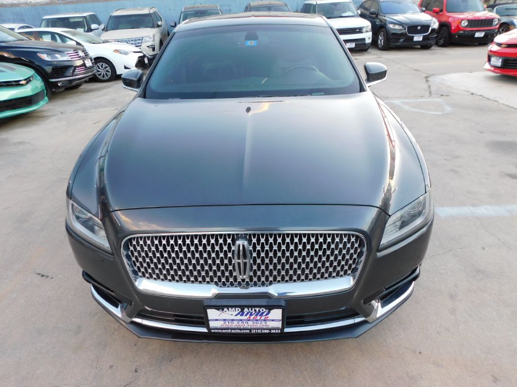 Used Car 2017 Lincoln Continental  Premiere For Sale Under $15,000 In San Antonio, Texas