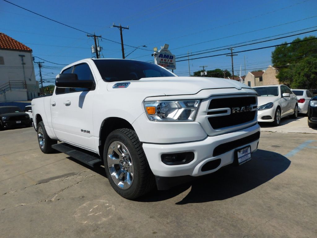 Used Car 2021 Ram 1500  Big Horn/lone Star For Sale Under $25,000 In San Antonio, Texas