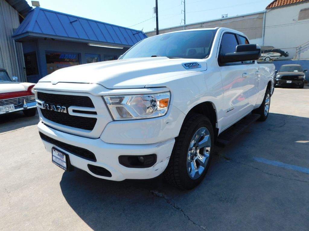 Used Car 2021 Ram 1500  Big Horn/lone Star For Sale Under $25,000 In San Antonio, Texas