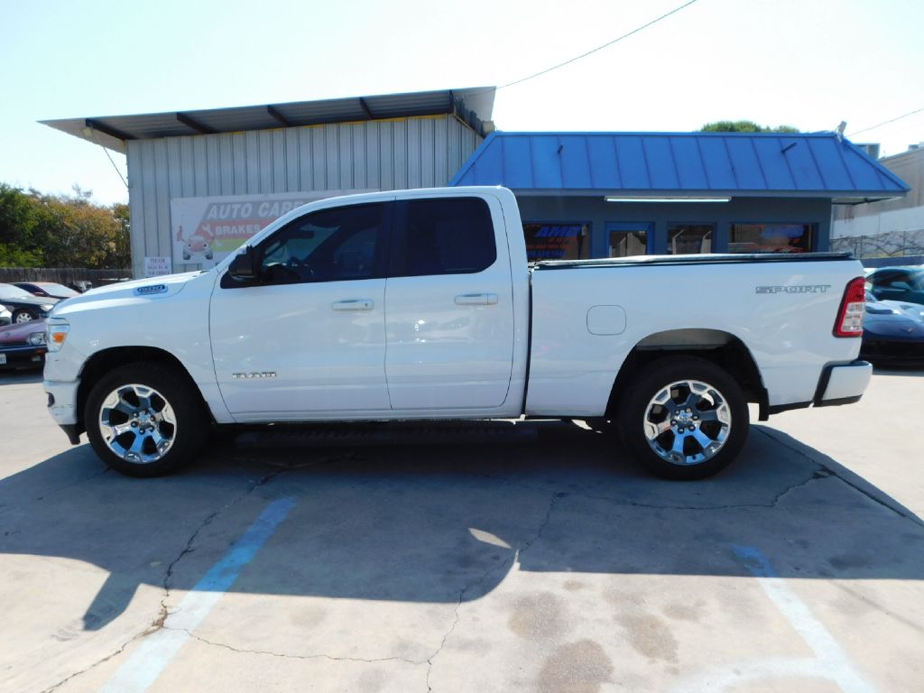 Used Car 2021 Ram 1500  Big Horn/lone Star For Sale Under $25,000 In San Antonio, Texas
