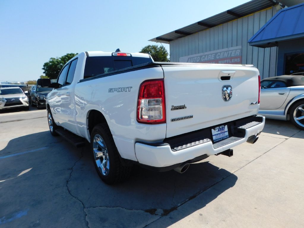 Used Car 2021 Ram 1500  Big Horn/lone Star For Sale Under $25,000 In San Antonio, Texas