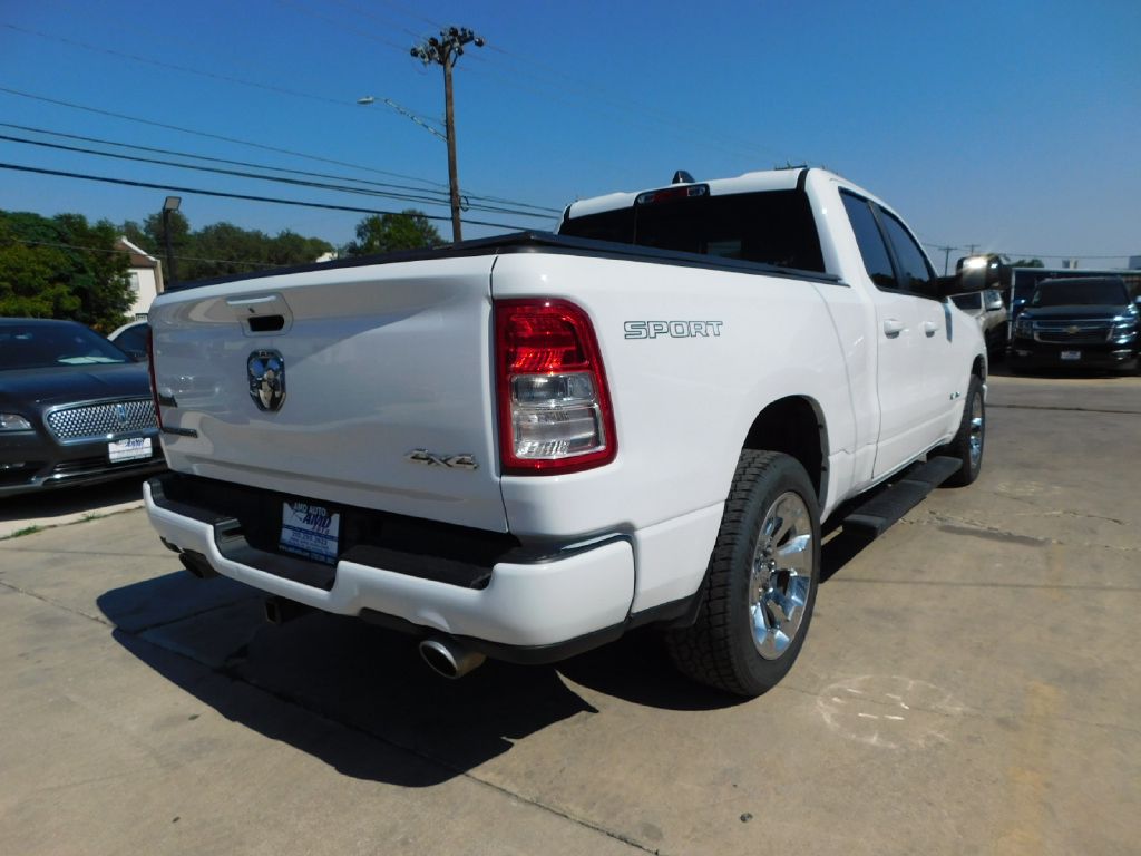 Used Car 2021 Ram 1500  Big Horn/lone Star For Sale Under $25,000 In San Antonio, Texas