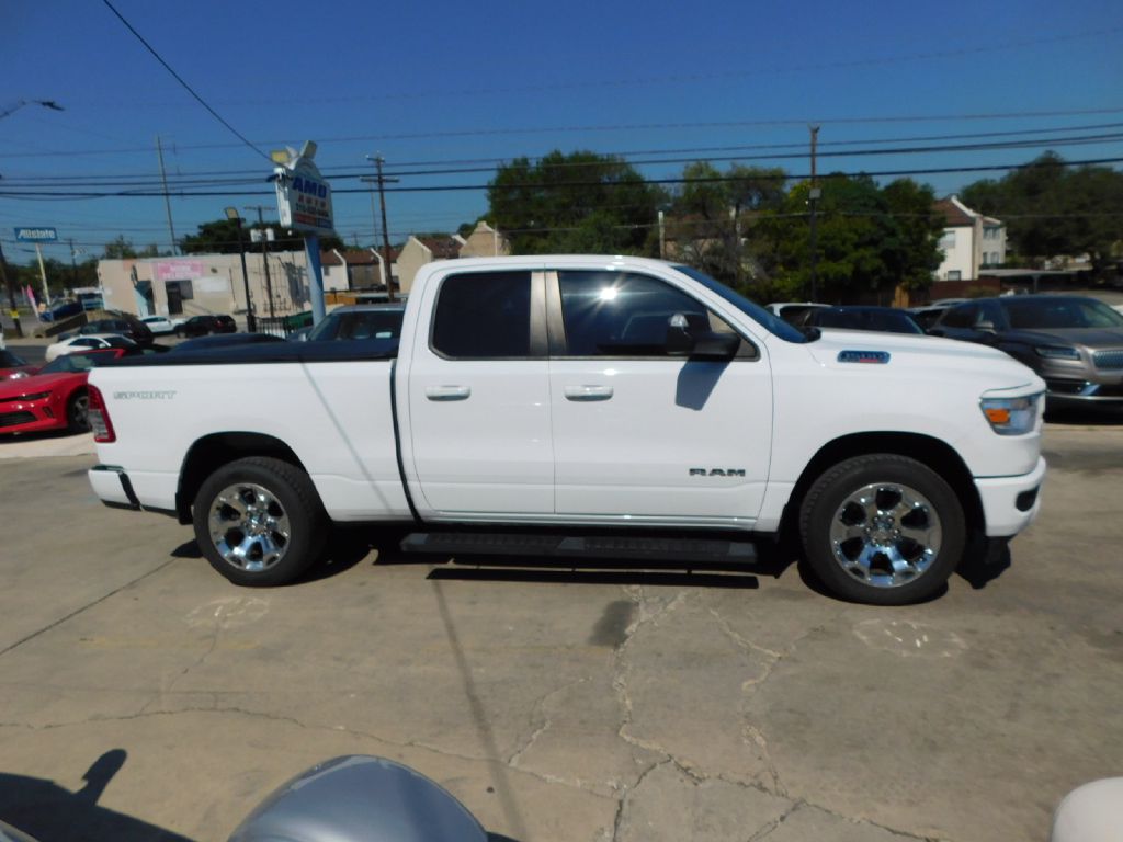 Used Car 2021 Ram 1500  Big Horn/lone Star For Sale Under $25,000 In San Antonio, Texas