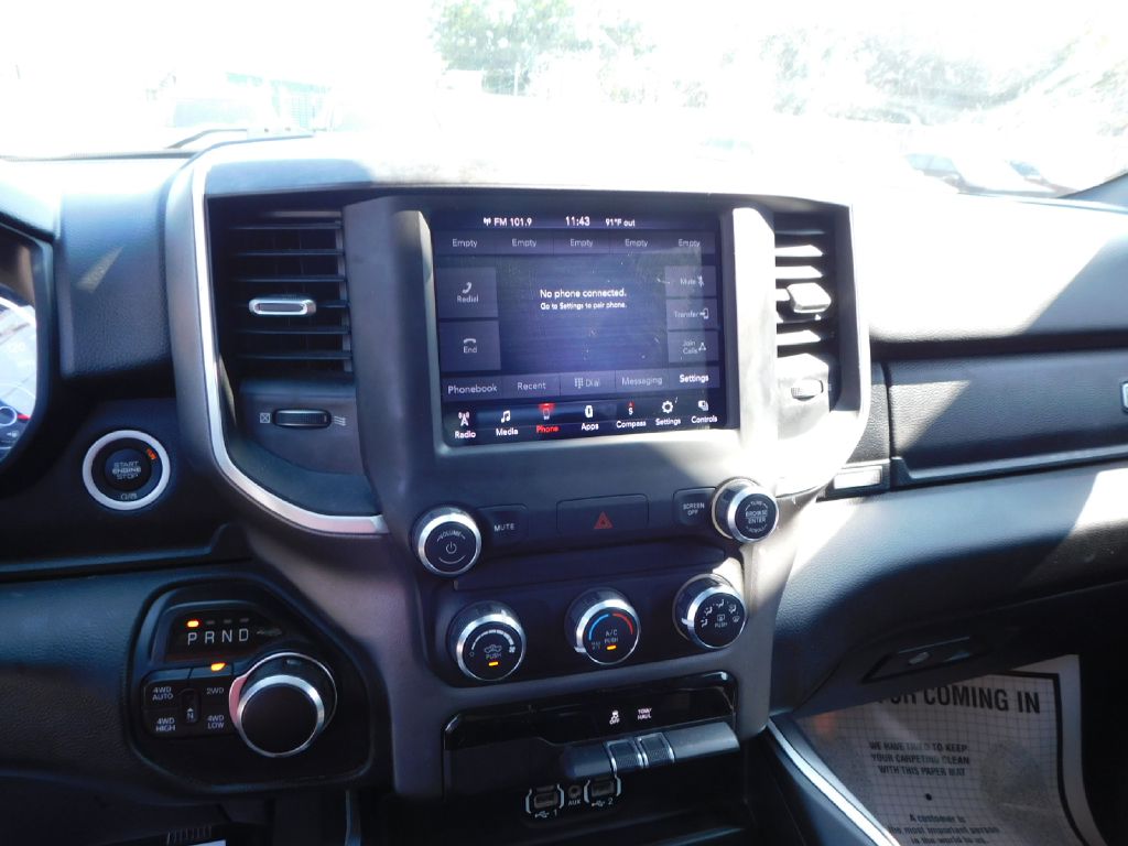 Used Car 2021 Ram 1500  Big Horn/lone Star For Sale Under $25,000 In San Antonio, Texas