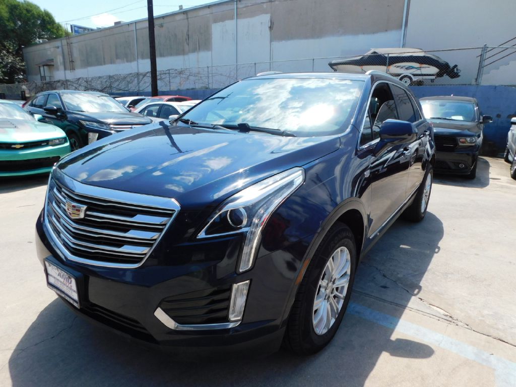 Used Car 2017 Cadillac Xt5  For Sale Under $15,000 In San Antonio, Texas