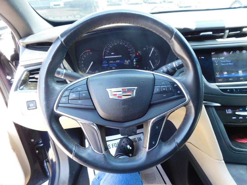 Used Car 2017 Cadillac Xt5  For Sale Under $15,000 In San Antonio, Texas