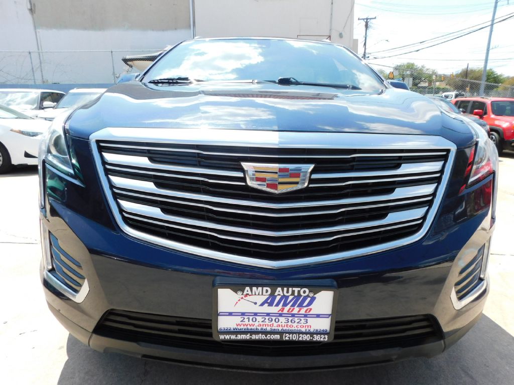 Used Car 2017 Cadillac Xt5  For Sale Under $15,000 In San Antonio, Texas