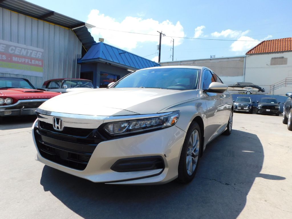 Used Car 2018 Honda Accord  Lx For Sale In San Antonio, Texas