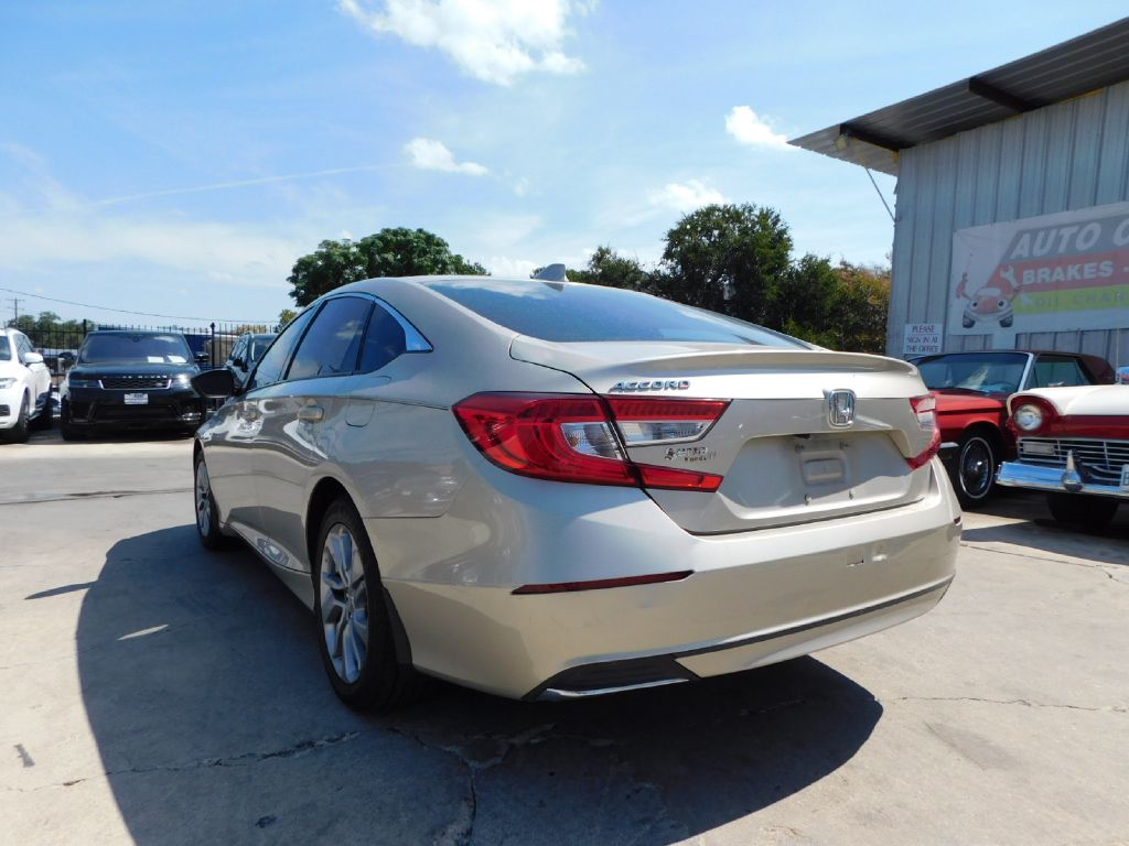 Used Car 2018 Honda Accord  Lx For Sale In San Antonio, Texas