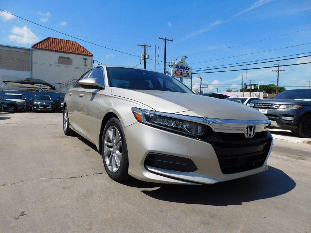 Used Car 2018 Honda Accord  Lx For Sale In San Antonio, Texas