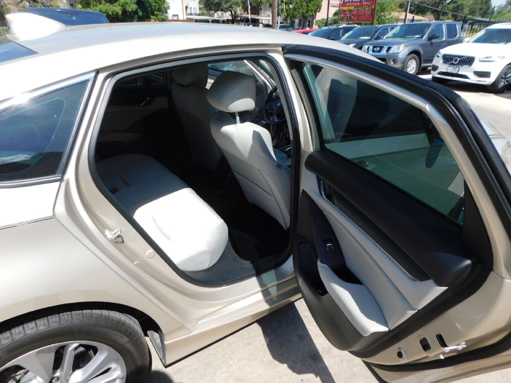 Used Car 2018 Honda Accord  Lx For Sale In San Antonio, Texas