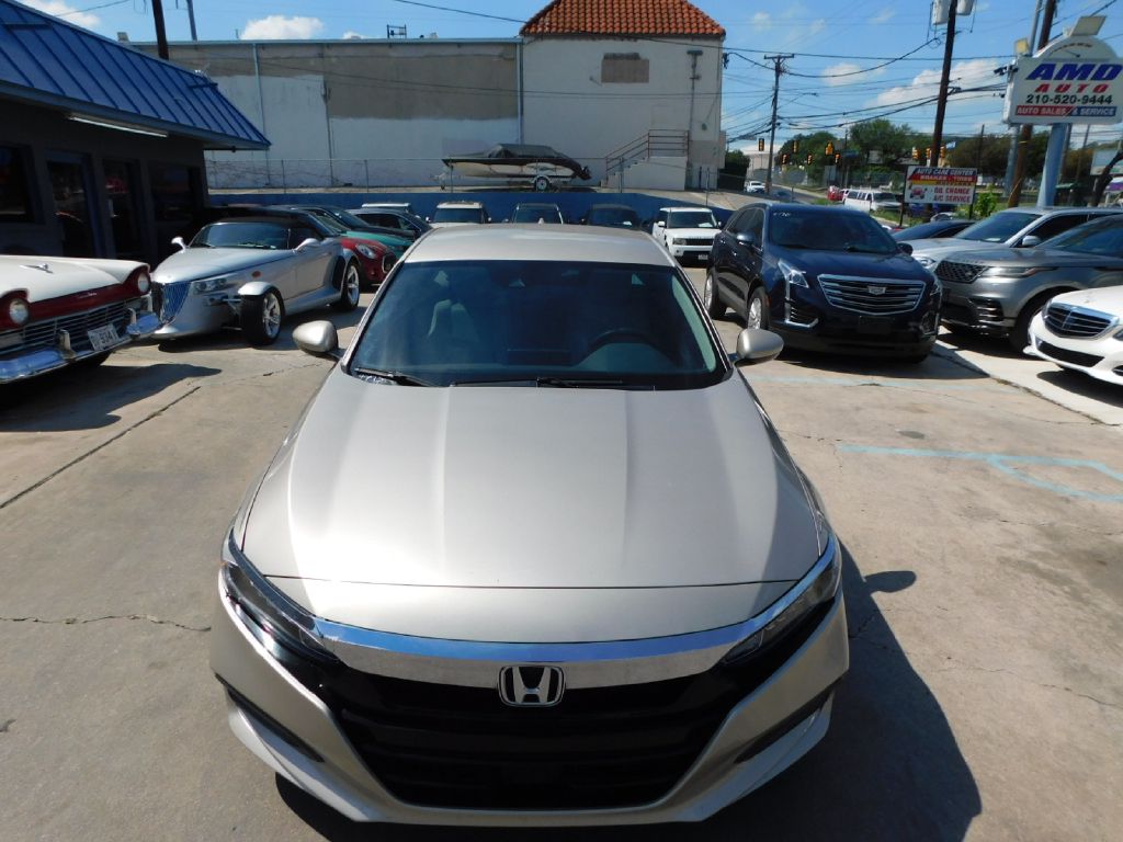 Used Car 2018 Honda Accord  Lx For Sale In San Antonio, Texas
