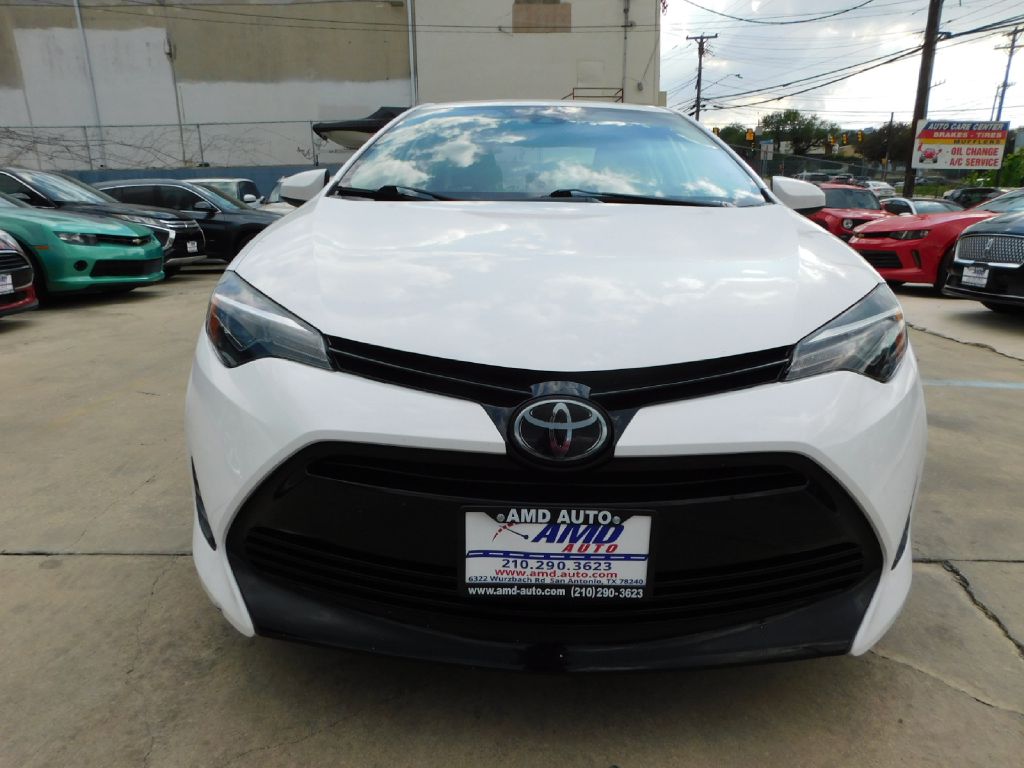 Used Car 2018 Toyota Corolla  Le For Sale In San Antonio, Texas