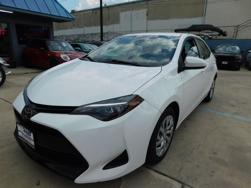 Used Car 2018 Toyota Corolla  Le For Sale In San Antonio, Texas